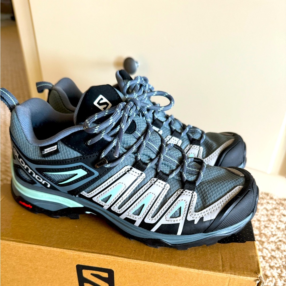 Hiking shoes
